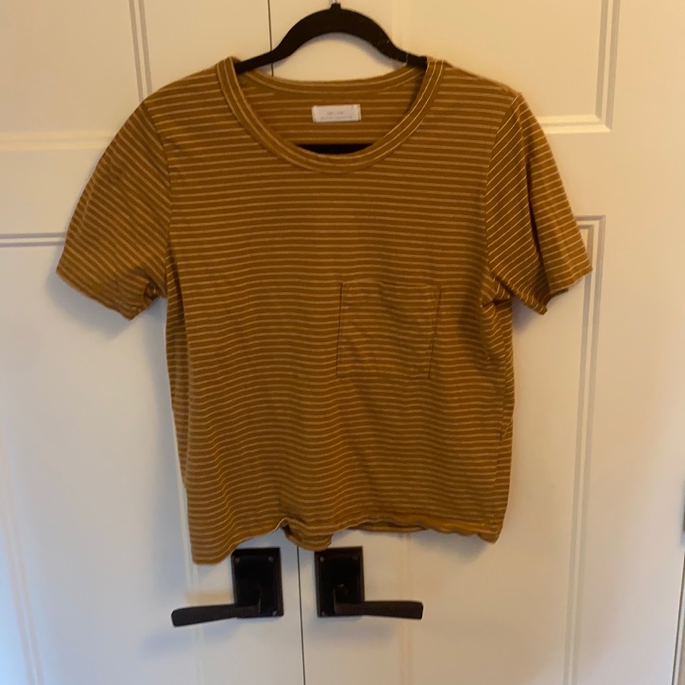 Oak+Fort striped t-shirt